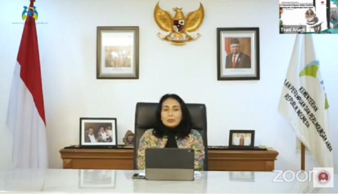 Menteri PPPA bintang puspayoga