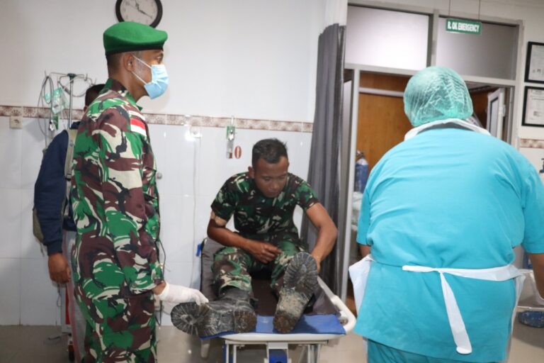 Korban Kekerasan KST Kini Dirawat di RS. TK II Marthen Indey Jayapura