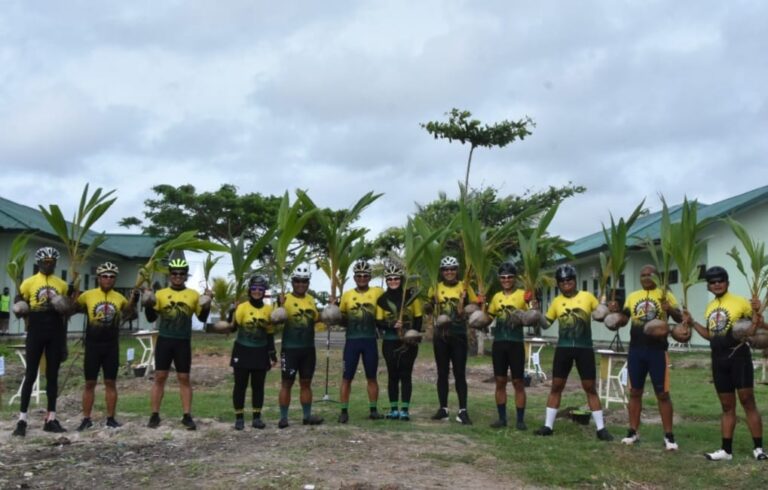 Korem 174 Merauke Dukung Suksesi Pelaksanaan PON XX Papua