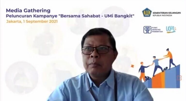 Bantu UMKM, PIP Luncurkan Program ‘Bersama Sahabat-UMi Bangkit’