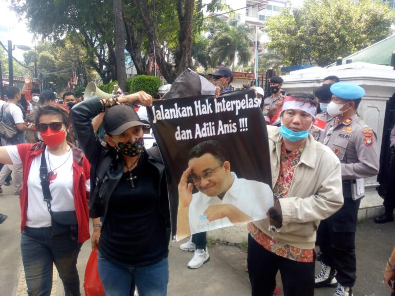 Anggota DPRD DKI Didesak Lanjutkan Interpelasi Formula E