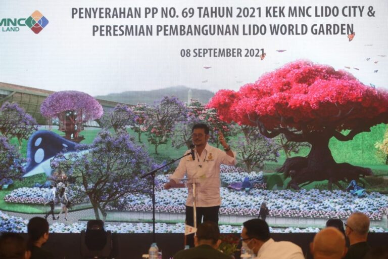 Kementan Dukung Pembangunan Agro Eduwisata Terbesar di Asia Tenggara