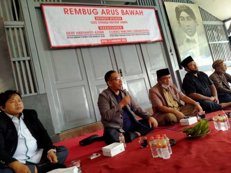 Forum Satu Bangsa: Politik Elit Jangan Meninggalkan Arus Bawah