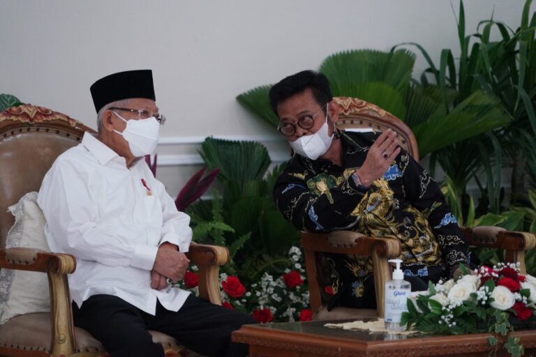 Wapres Apresiasi Capaian Sektor Pertanian Selama Masa Pandemi
