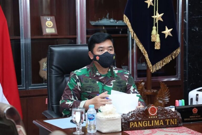 Panglima TNI: Kita Harus Cegah Virus Baru Covid-19 Mu