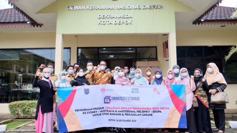 Keren! Produk IKM Depok Sukses Tembus Pasar Eropa