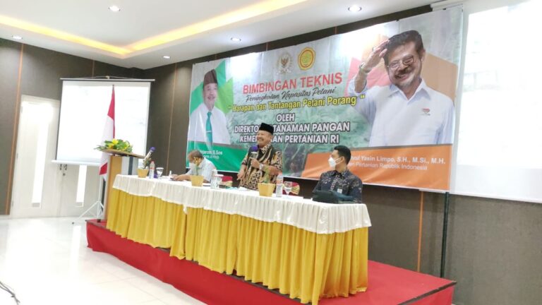 Kementan Dorong Peningkatan Produksi Katak Benih Porang