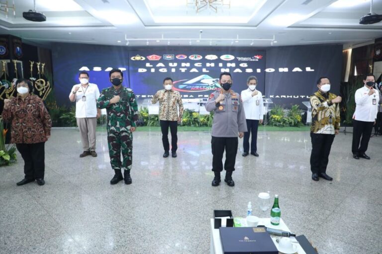 Panglima TNI Sambut Baik Aplikasi ASAP Digital Tangani Karhutla