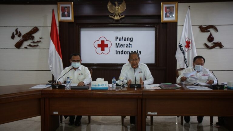 JK Instruksikan PMI Provinsi Aktif Sukseskan Vaksinasi