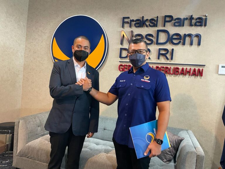 NasDem DKI Punya Ketua Baru, Ini Harapan Fraksi NasDem DPRD DKI