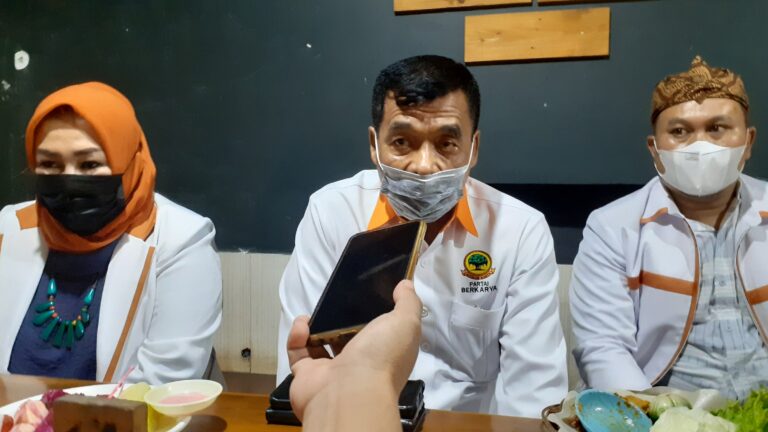 Muchdi PR Minta Kader Berkarya Depok Bersiap Hadapi Pemilu 2024