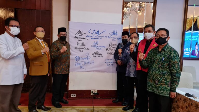 Majelis Agama Terbitkan Deklarasi Agama untuk Indonesia Adil dan Damai