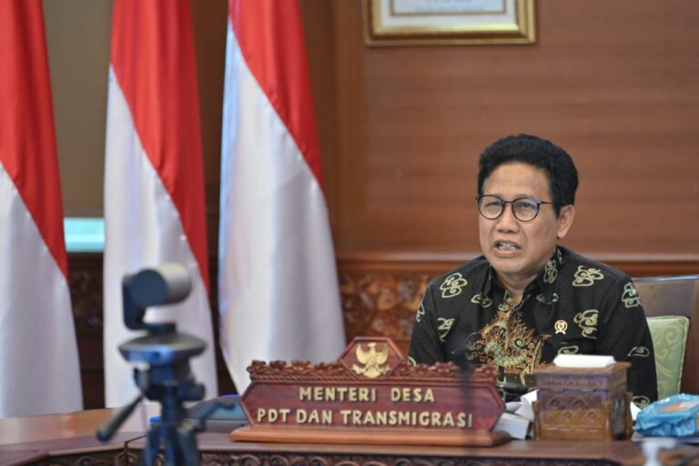 Menteri Halim: Data itu Penting, Agar Tepat Sasaran