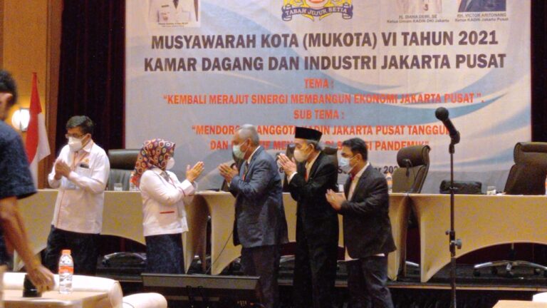 Kadin Jakpus Victor Aritonang Prihatin Banyak Pengusaha Gulung Tikar