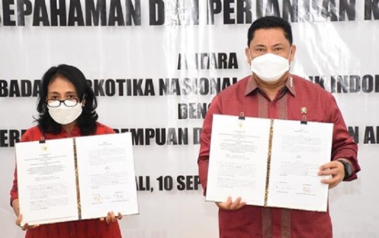 Bintang Harap Perempuan jadi Pelapor Pencegahan Narkoba