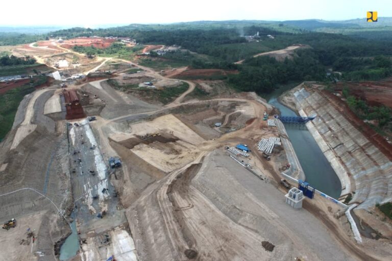 Pembangunan Bendungan Sadawarna di Subang Ditargetkan Rampung Agustus 2022