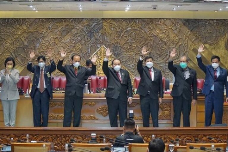 DPR Sahkan Tujuh Calon Hakim Agung, Berikut Ini Namanya