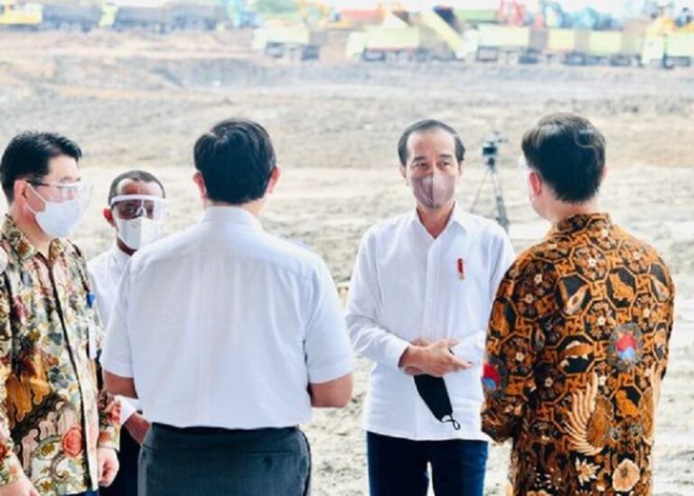 Jokowi Dukung Pengembangan Industri Baterai dan Kendaraan Listrik