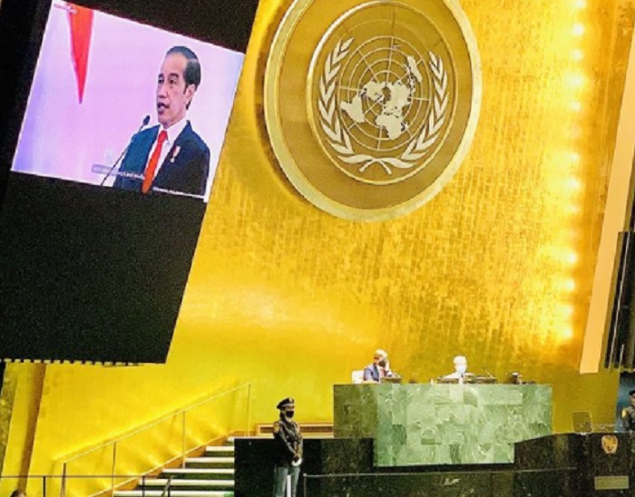Di Sidang PBB, Jokowi Harap Negara Kompak Kendalikan Pandemi