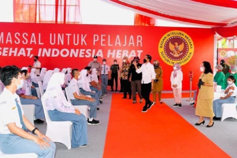 Di Wilayah Level 3 PPKM, Jokowi Restui Kepala Sekolah Gelar PTM