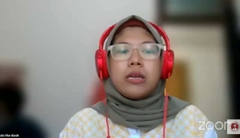 Kalis Mardiasih: Korban Kekerasan Berhak Terima Zakat