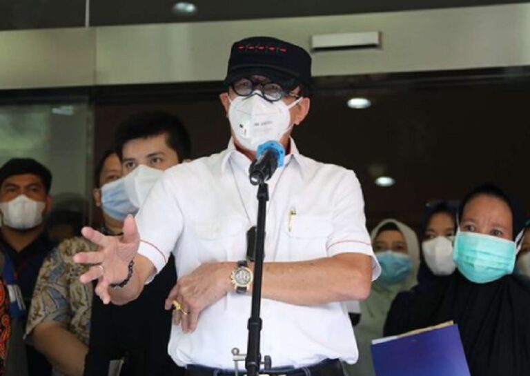 Kunjungi Korban Kebakaran Lapas Kelas I Tangerang, Ini Pesan Yasonna