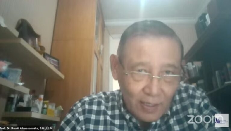 Prof Romli Atmasasmita Optimis KPK Mampu Bekerja Lebih Baik