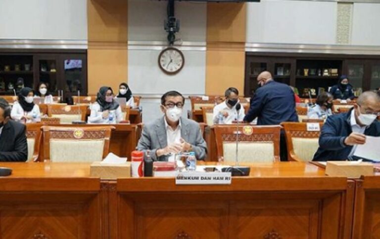 Yasonna Sepakat Sahkan RUU Perjanjian Bantuan Hukum Rusia-RI