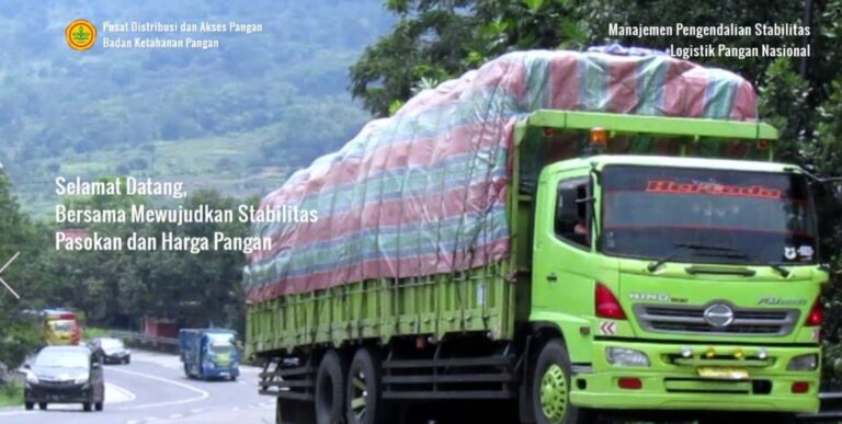 BKP Kementan Luncurkan Website Logistik Pangan