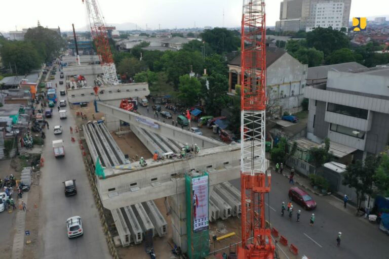 Flyover Kopo Kota Bandung ditargetkan Rampung Februari 2022