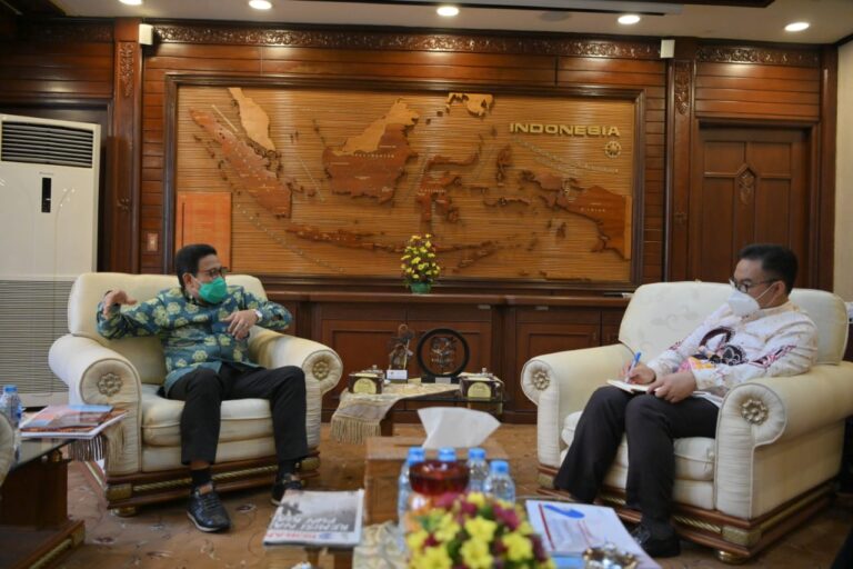 Mendes PDTT dan Kepala BKKBN Bahas Penanganan Stunting di Desa