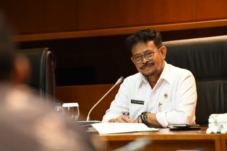 Para Bupati Apresiasi Pertumbuhan Pertanian Dibawah Komando SYL