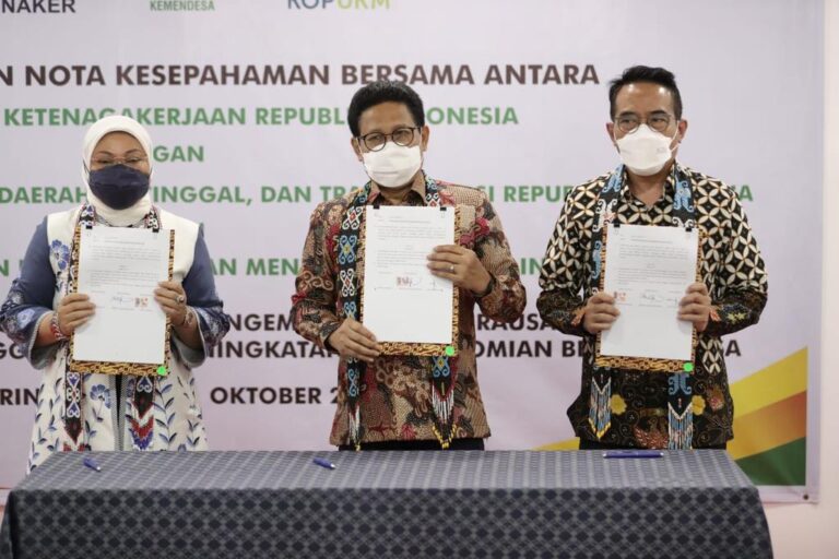 Tiga Kementerian Sepakat sinergikan Program Kewirausahaan di Desa