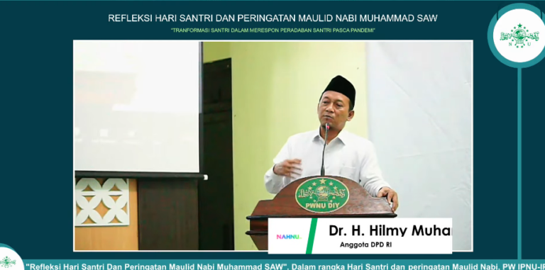 Gus Hilmy: Santri Tak Cukup Jadi Orang Baik Tapi Harus Bermanfaat