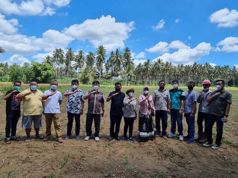 Kementan Dorong Takalar Jadi Gerbang Utama Komoditas Padi, Jagung dan Kelapa