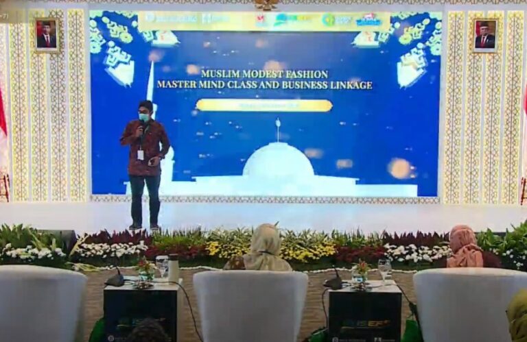 Sinergi Foundation Paparkan Halal Tourism Berbasis Wakaf di ISEF 2021