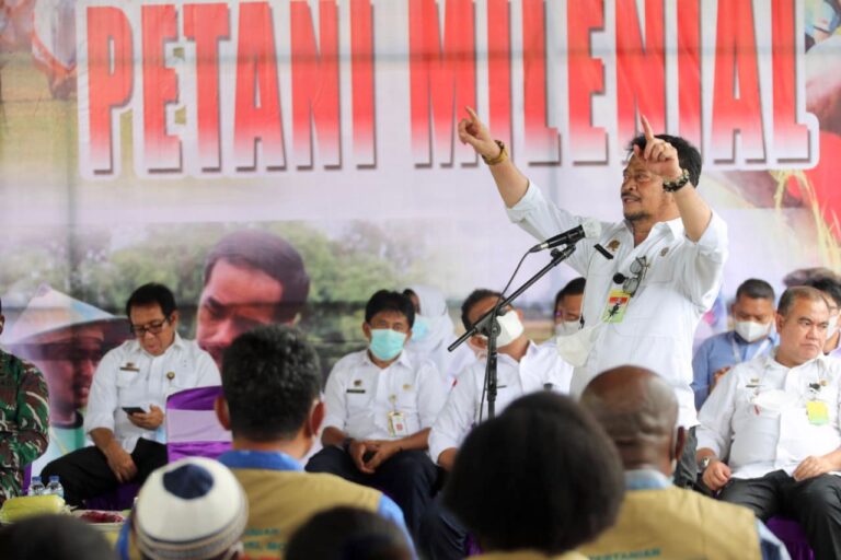 Gelar Pelatihan Kewirausahaan Petani Millenial, Kementan Dorong Pertanian Papua Barat Unggul