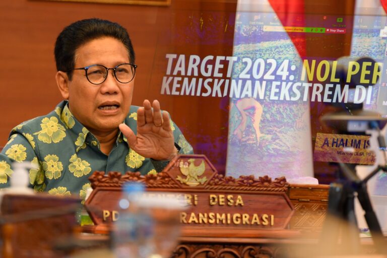 Gus Halim Paparkan Soal Penanganan Kemiskinan Ekstrem