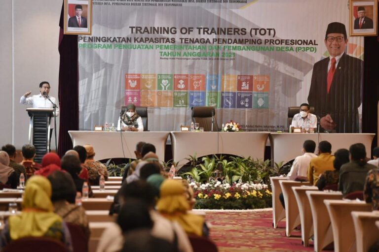 Pendamping Desa Harus Berperan dalam Pengentasan Kemiskinan Ekstrem di 2024