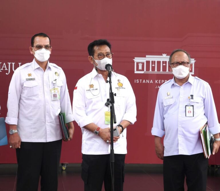 Presiden Minta Mentan Tingkatkan Produktivitas Jagung Nasional