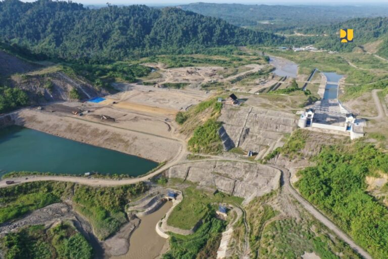 Pembangunan Bendungan Rukoh Aceh ditargetkan Rampung 2023