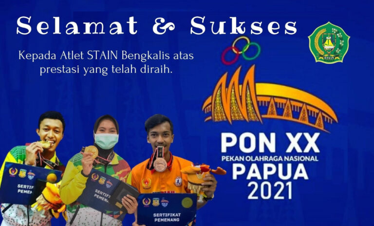 Wakili Provinsi Riau, Enam Mahasiswa STAIN Bengkalis Raih Medali pada PON Papua