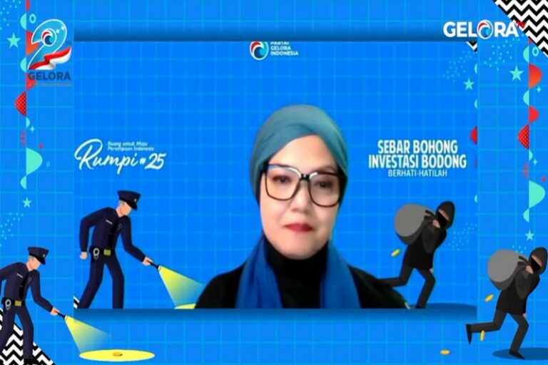 Partai Gelora Minta Kaum Perempuan Melek Investasi