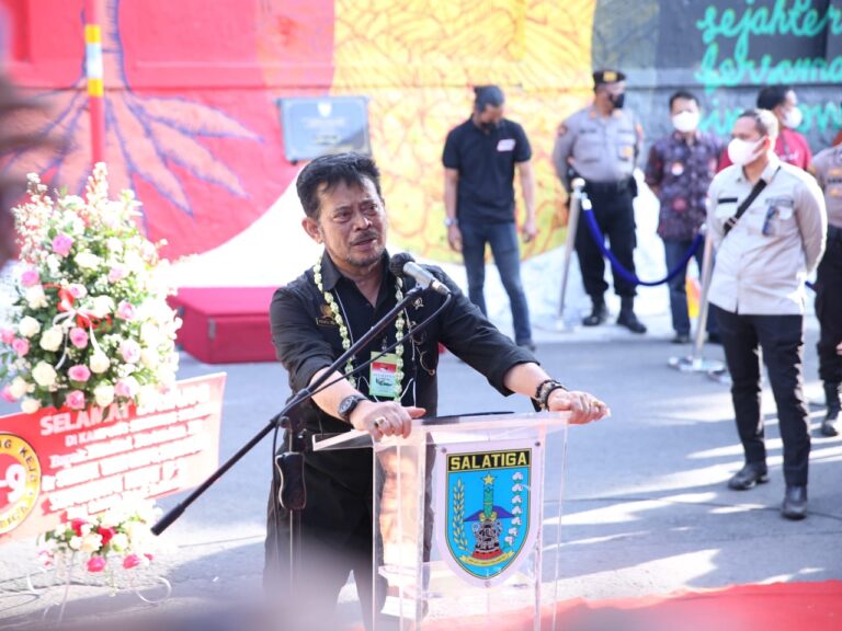 Resmikan Kampung Singkong Salatiga, Mentan SYL: Singkong Naik Kelas Masuk Hotel dan Resto