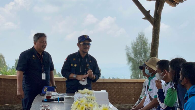 Kunjungi Temanggung, Mentan SYL Inginkan Scale-Up Food Estate Hortikultura