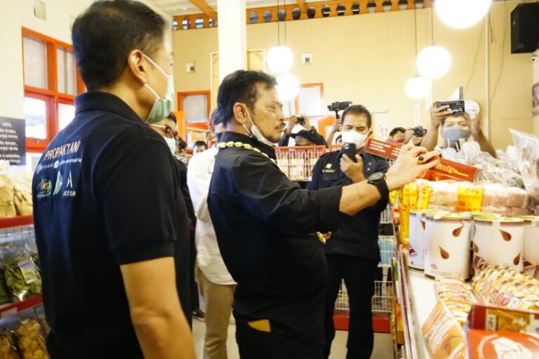 Mentan Resmikan Kampung Singkong, Gairahkan UMKM Salatiga dan Sekitarnya