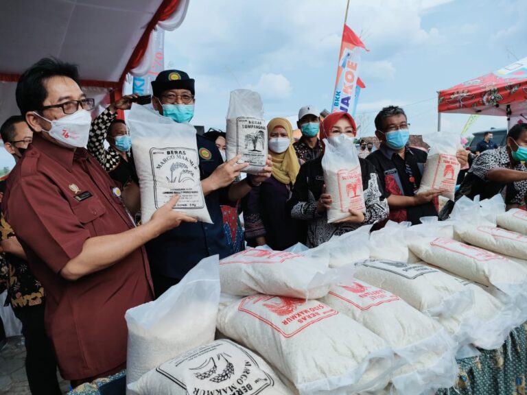 Grobogan Inovasi Lumbung Pangan Reborn