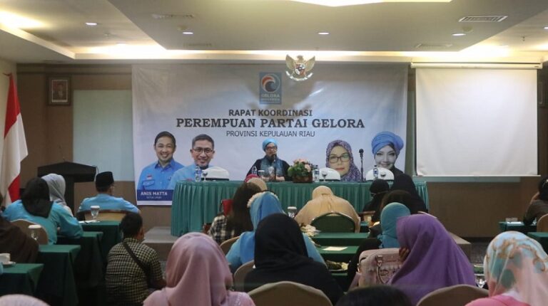 Gelora: Perempuan Jangan Malu ‘Berebut Pengaruh’ dengan Laki-laki