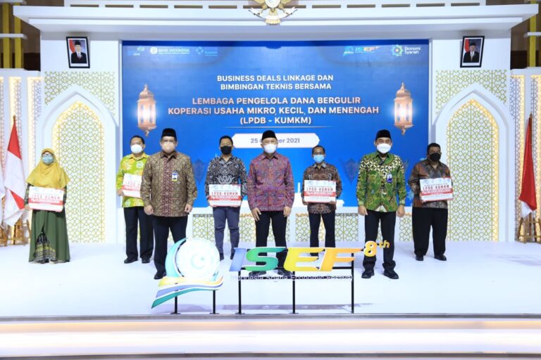Dukung Gelaran ISEF 2021, LPDB-KUMKM Salurkan Pembiayaan Syariah Rp602,5 Miliar