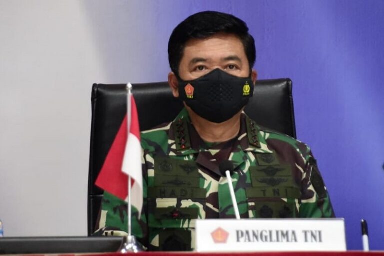 Panglima TNI Perintahkan Jajaran Waspadai Potensi Lonjakan Covid-19